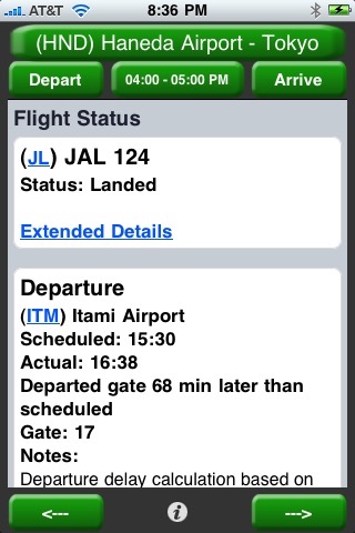 Flight Status - Free screenshot-4