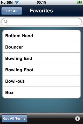 Cricket Terms screenshot-3