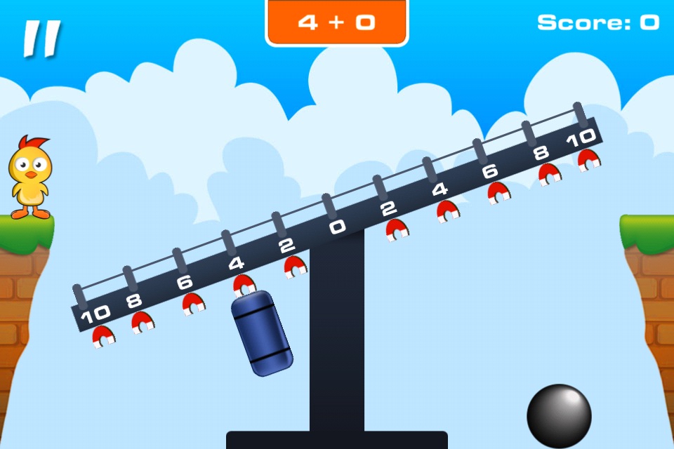 Math Chicken - Number Line screenshot 2