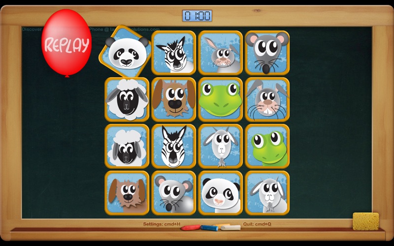 Baby Animals Match Screenshot