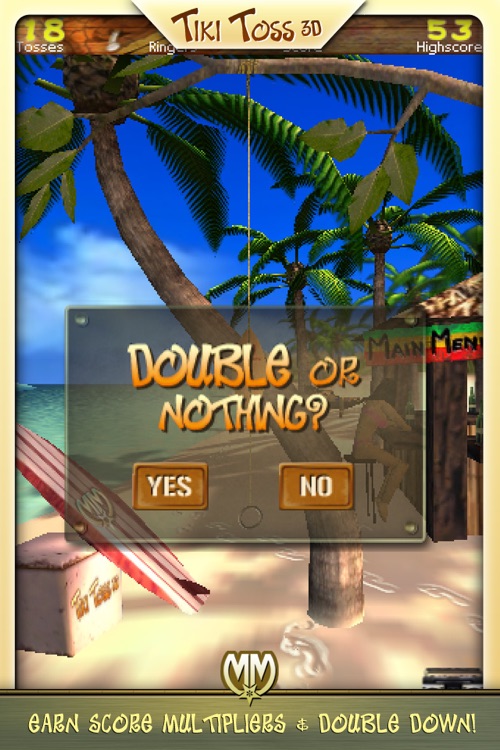 TiKi Toss 3D screenshot-3