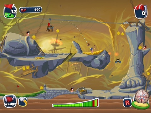 Worms Crazy Golf HD для iPad