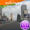 Kinshasa Street Map for iPad