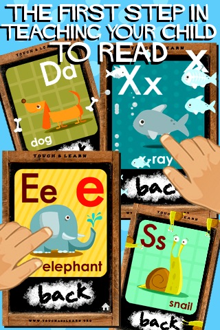 Pocket abc Lite - Letters & Sounds screenshot 2