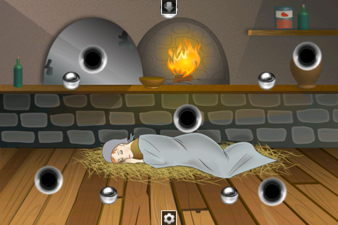 Ball Puzzle Cinderella - Imagination Stairs - ball game app screenshot 3