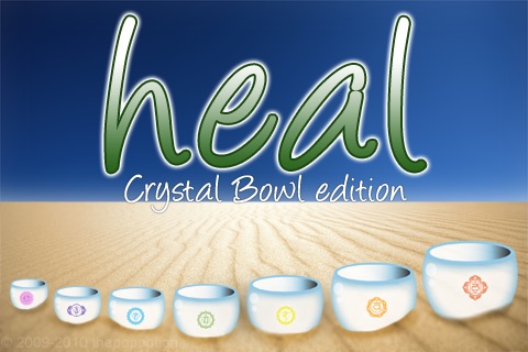 Heal: The Crystal Bowl edition