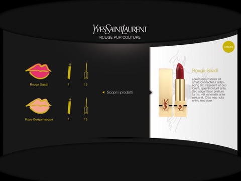YSL - ROUGE PUR COUTURE screenshot 3