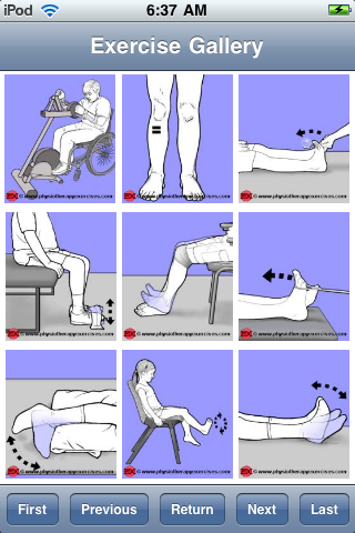 Physiotherapy Exercisesのおすすめ画像3