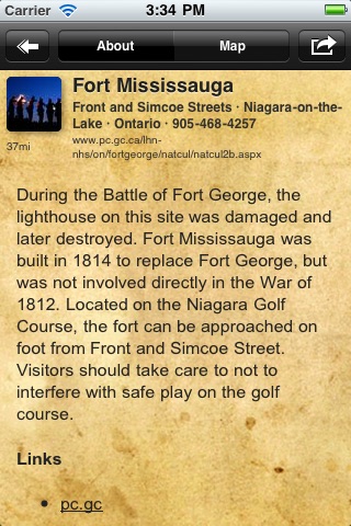 The War of 1812: Guide to Historic Sites screenshot-3