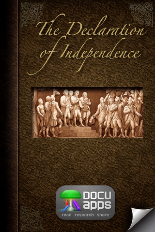 Declaration of Independence (DocuApps)