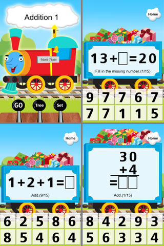 Math Train for Kids -Step By Stepのおすすめ画像4