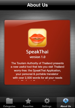 Speak Thai (EN) screenshot-4
