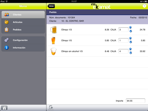 Screenshot #6 pour Salesforce for Dynamics NAV