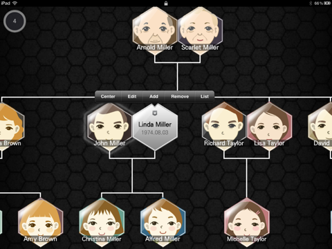 FamilyTree Universalのおすすめ画像3