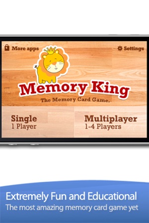 Memory King – The Memory Cards Matching 