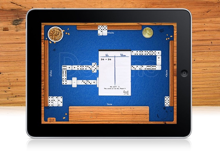 Domino for iPad screenshot-3