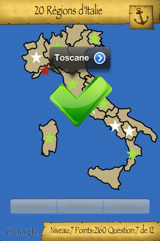 Regions of Italy - Free - World Sapiens screenshot 2