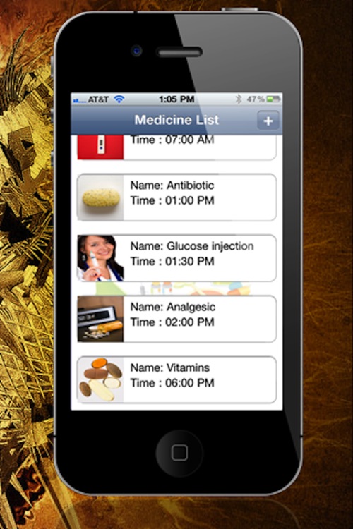 Medicine Reminder HD - with Local Notifications Lite