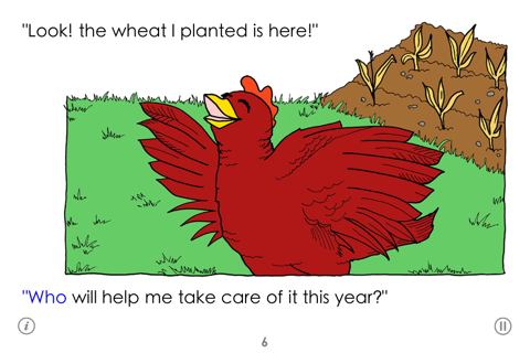 The Little Red Hen screenshot 4