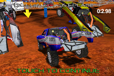Pro Truck Rally Lite screenshot 4