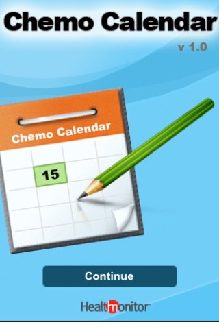 Chemo Calendar by Health Monitor Network