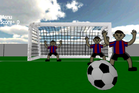 Soccer 3D screenshot 3