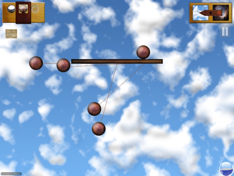 Newton's Cradle for iPad Free