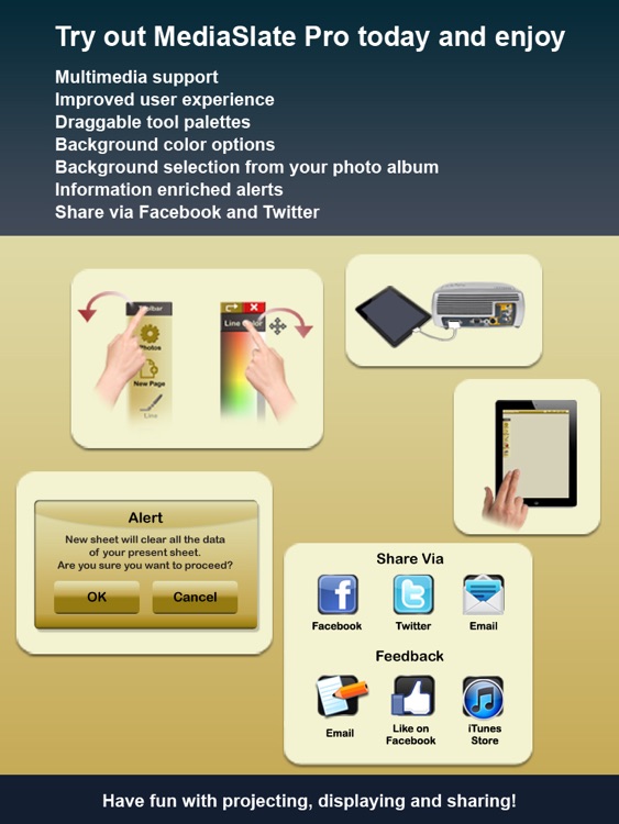 MediaSlate- An Interactive Whiteboard screenshot-3