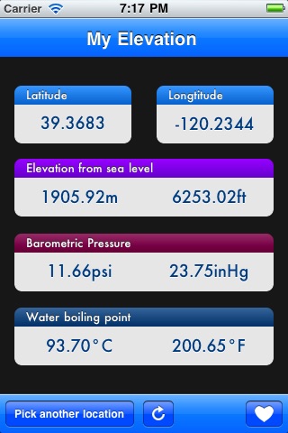 My Elevation