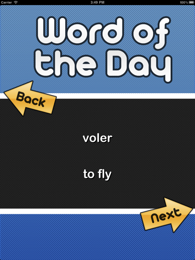 French Word of the Day (FREE)