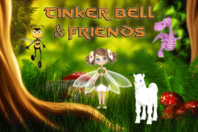 Tinker Bell and Friends Wallpaper