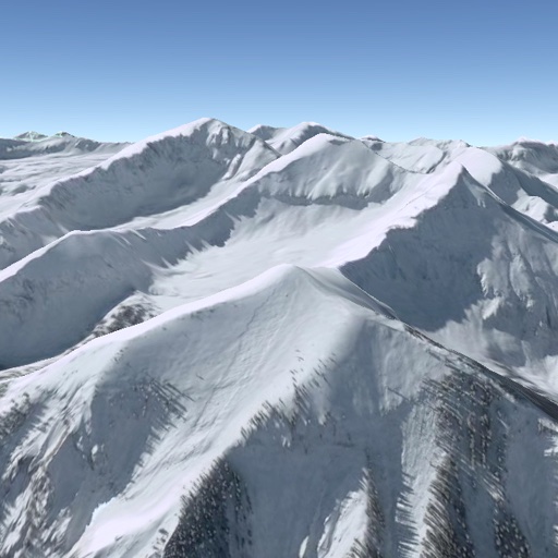 iTrailMap 3D (ski and snowboard trail maps) Icon