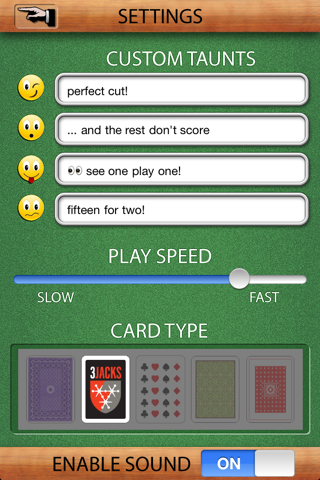 3Jacks Cribbage screenshot 4