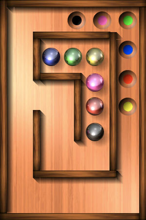 Marble Maze Colors - Free(圖2)-速報App