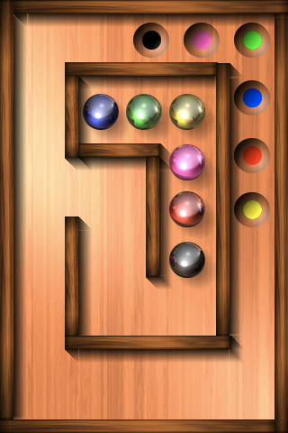 Marble Maze Colors - Free screenshot 2