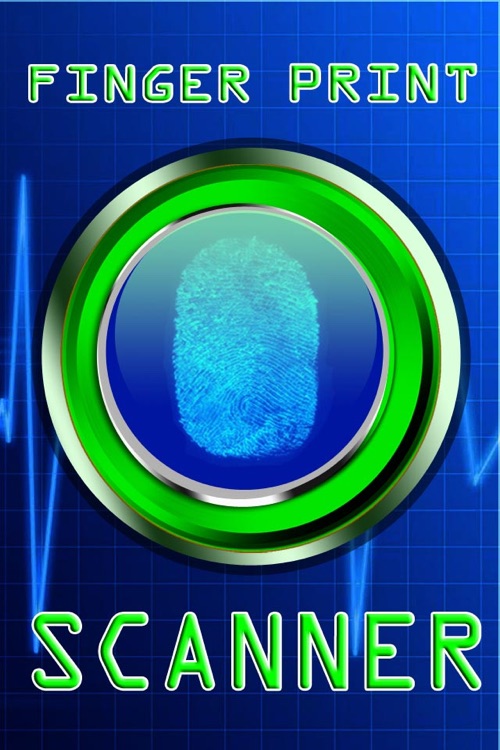A FingerPrint Scanner for iPhone - My Security & Phone Finger Print Scan Pro App 2012