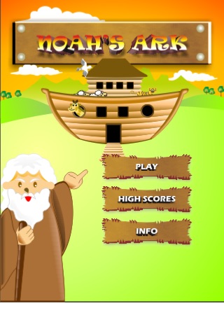 Noah's Ark Game - Help Noah Save All the Animals - Bible Based Game for Kids