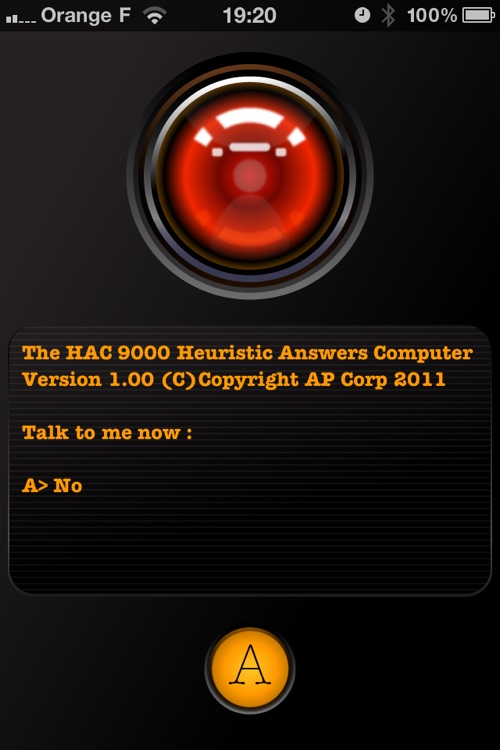 HAC 9000 theHeuristic Answers Computer screenshot-3