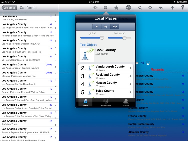 Scanner Radio - iPad Edition