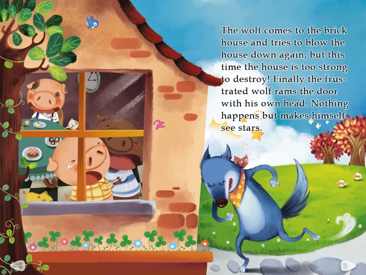 Happyreading-Three Little Pigs HD screenshot-4