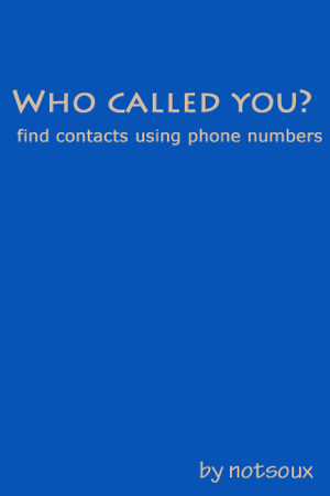 Who calls?