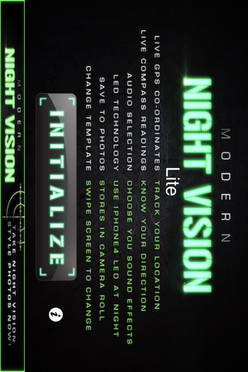 Modern Night Vision - Lite