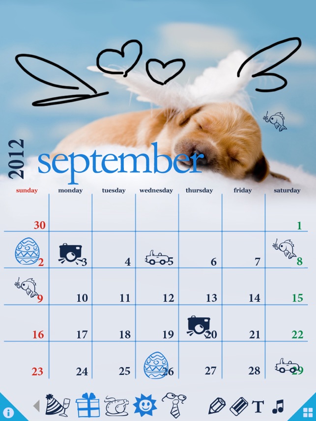 Calendar 2012 HD(圖2)-速報App