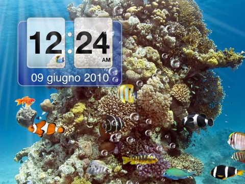 Amazing Aquarium Clock HD LITE screenshot 4