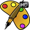 All Star Coloring Book HD - For the iPad!