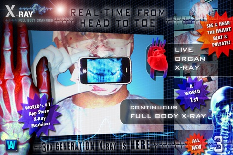 Amazing X-Ray FX ³ : FULL BODY in HD