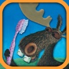 Have you ever seen a Moose brushing his teeth?
