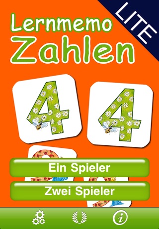 Memory Match Numbers – LITE