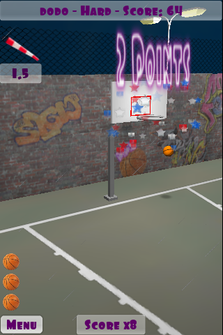 Basketball MMC screenshot 4