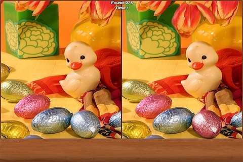 Easter-Spot the Difference screenshot 3